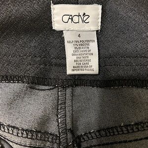 Cache size 4 wide leg trouser pant